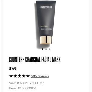 Beautycounter Charcoal Mask